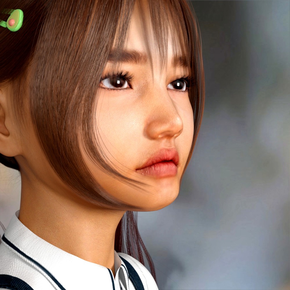 DAXK Suki for Genesis 8 Female by N/A
