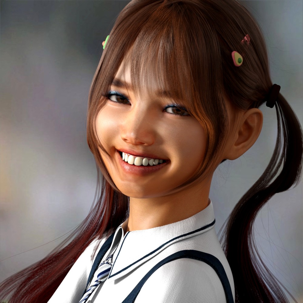 DAXK Suki for Genesis 8 Female by N/A
