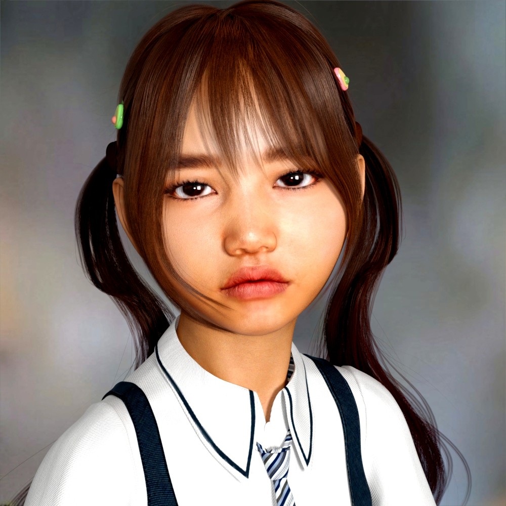 DAXK Suki for Genesis 8 Female by N/A