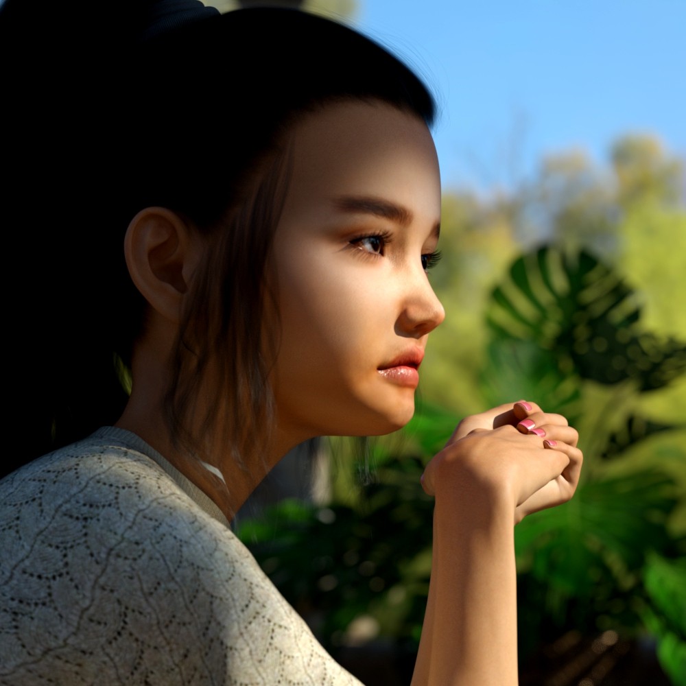 DAXK Suki for Genesis 8 Female by N/A