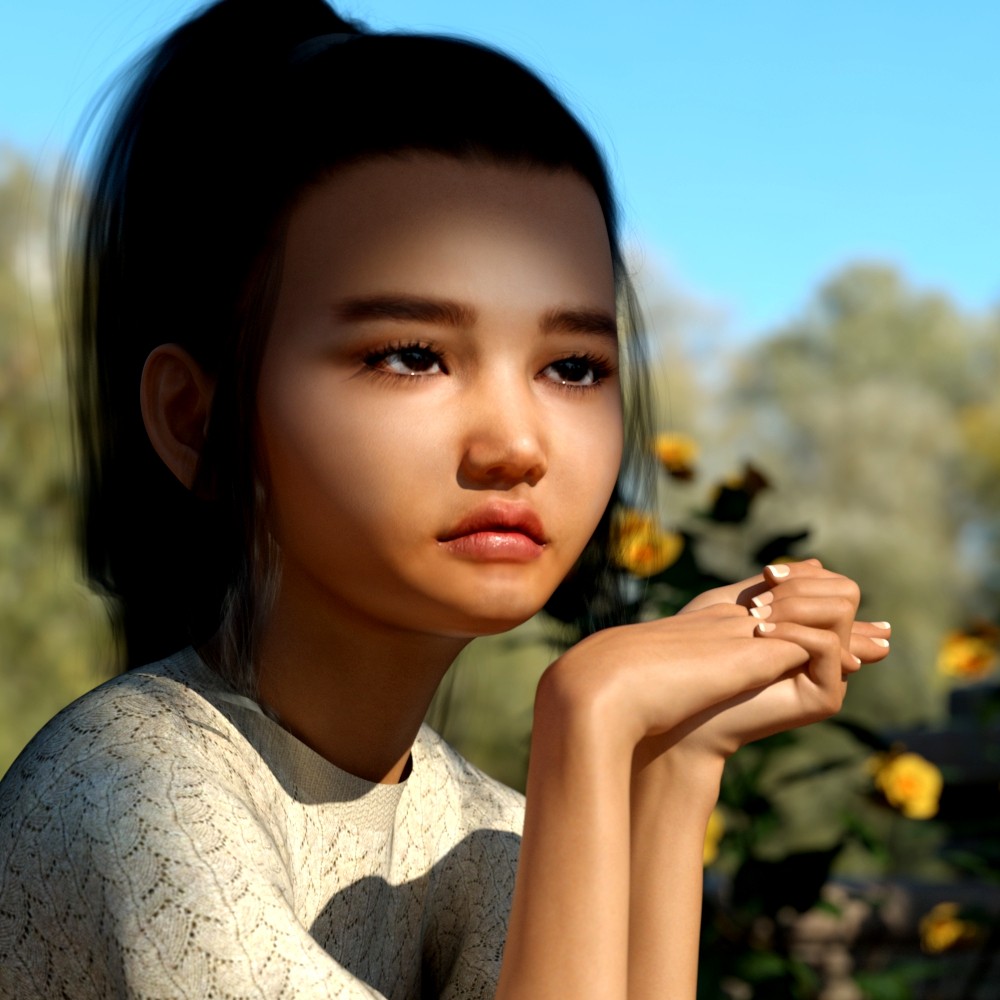 DAXK Suki for Genesis 8 Female by N/A