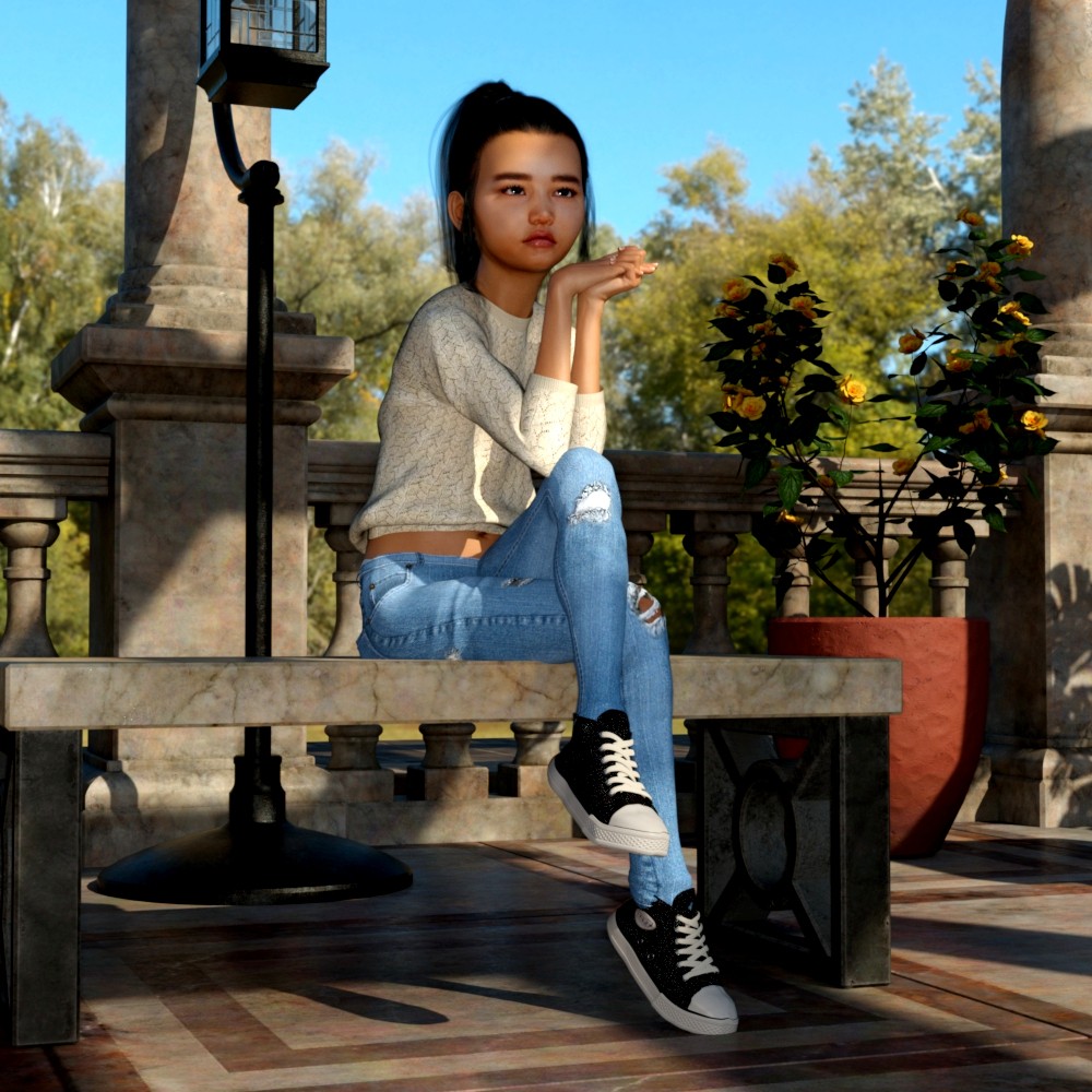 DAXK Suki for Genesis 8 Female by N/A
