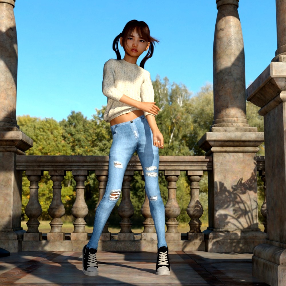 DAXK Suki for Genesis 8 Female by N/A