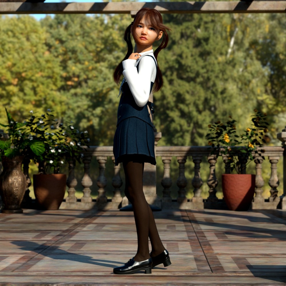DAXK Suki for Genesis 8 Female by N/A