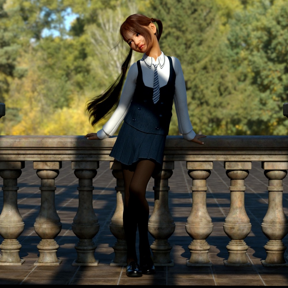 DAXK Suki for Genesis 8 Female by N/A