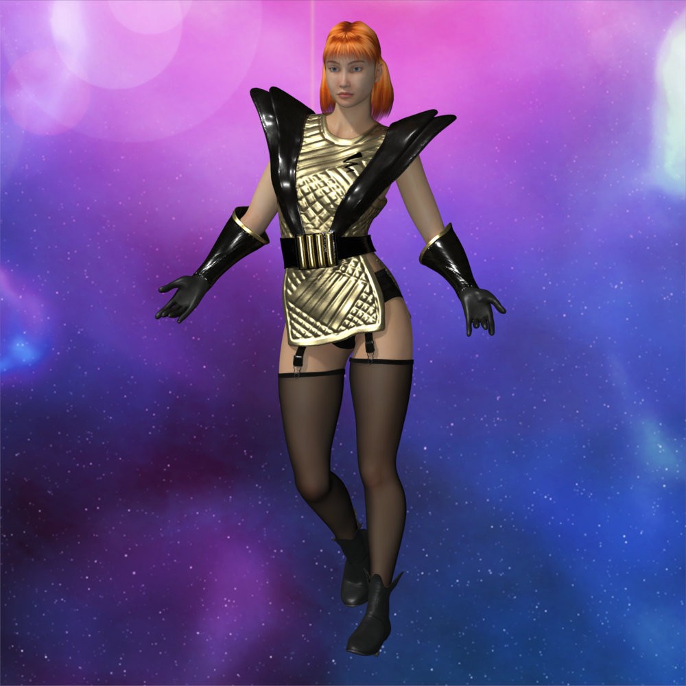 Transylvanian Enforcer for La Femme 2 for Poser by N/A