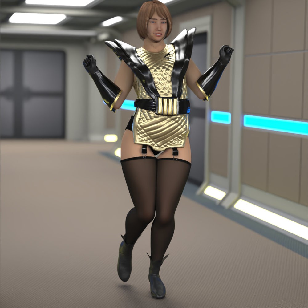 Transylvanian Enforcer for La Femme 2 for Poser by N/A