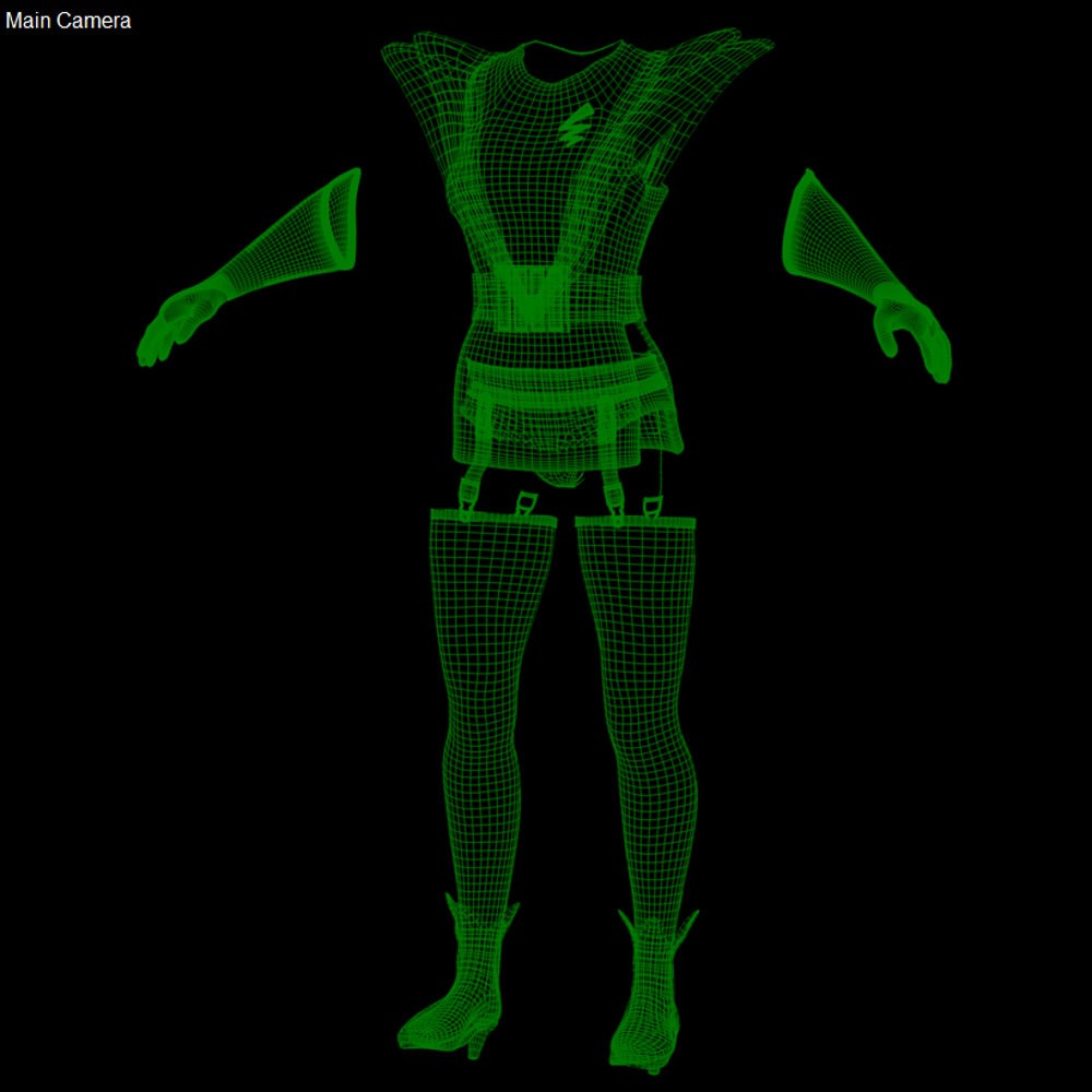 Transylvanian Enforcer for La Femme 2 for Poser by N/A
