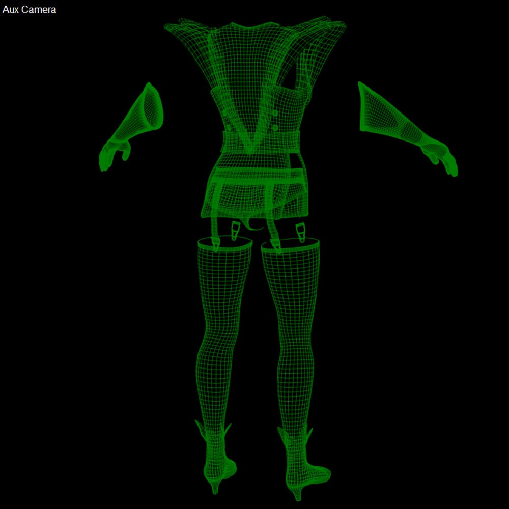 Transylvanian Enforcer for La Femme 2 for Poser by N/A