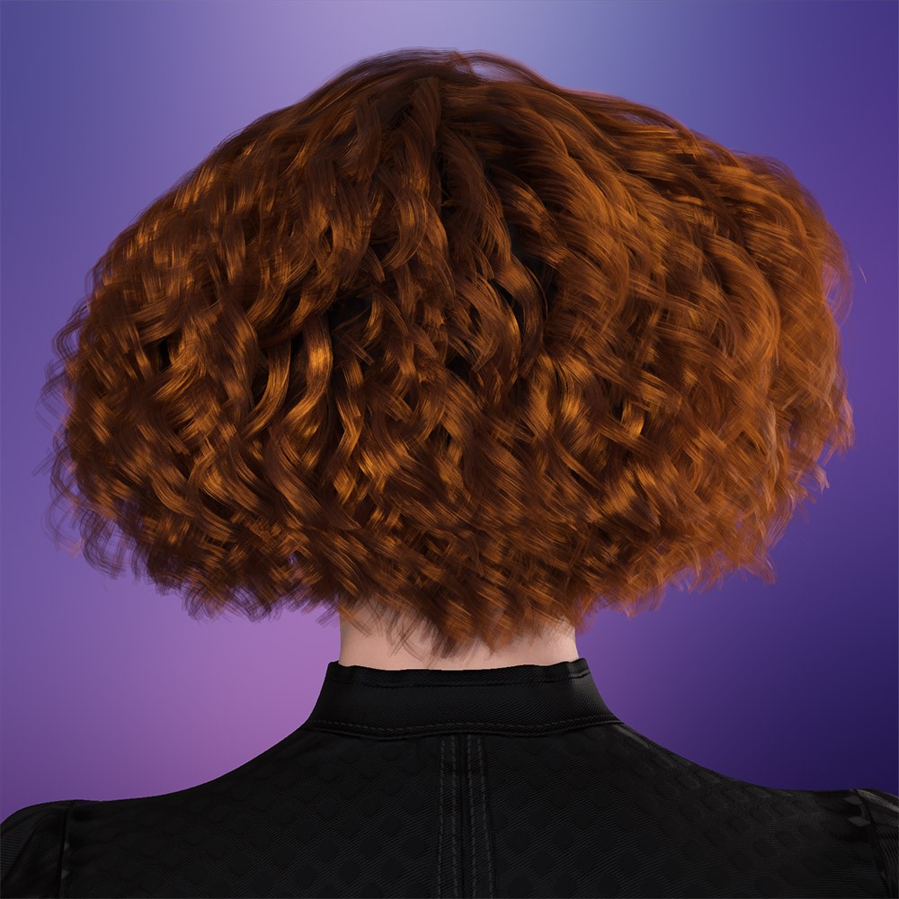 Prae-Tobin Hair For G8/G9 Daz by N/A