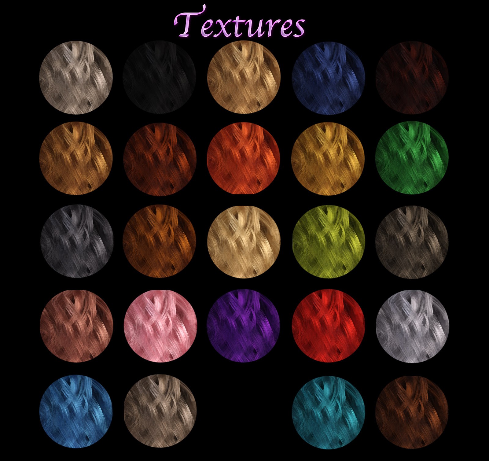 Prae-Tobin Hair For G8/G9 Daz by N/A