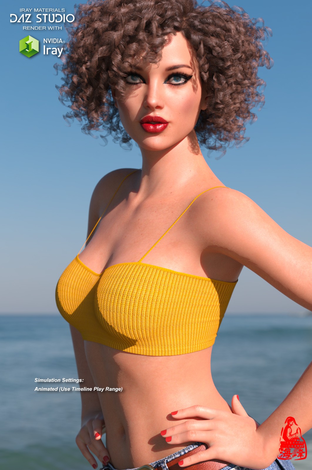 dForce Bralette for Genesis 8 & 8.1 Females by N/A