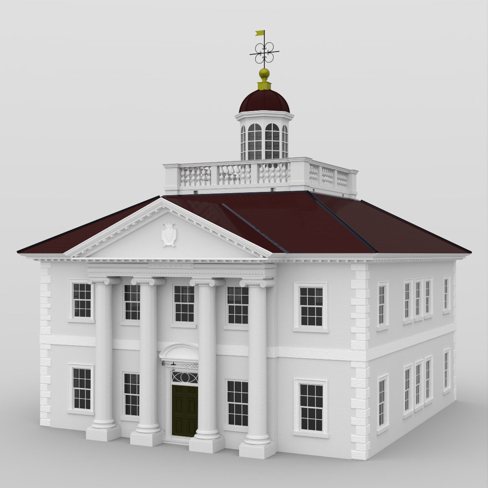 Ionic Building for DAZ Studio by N/A