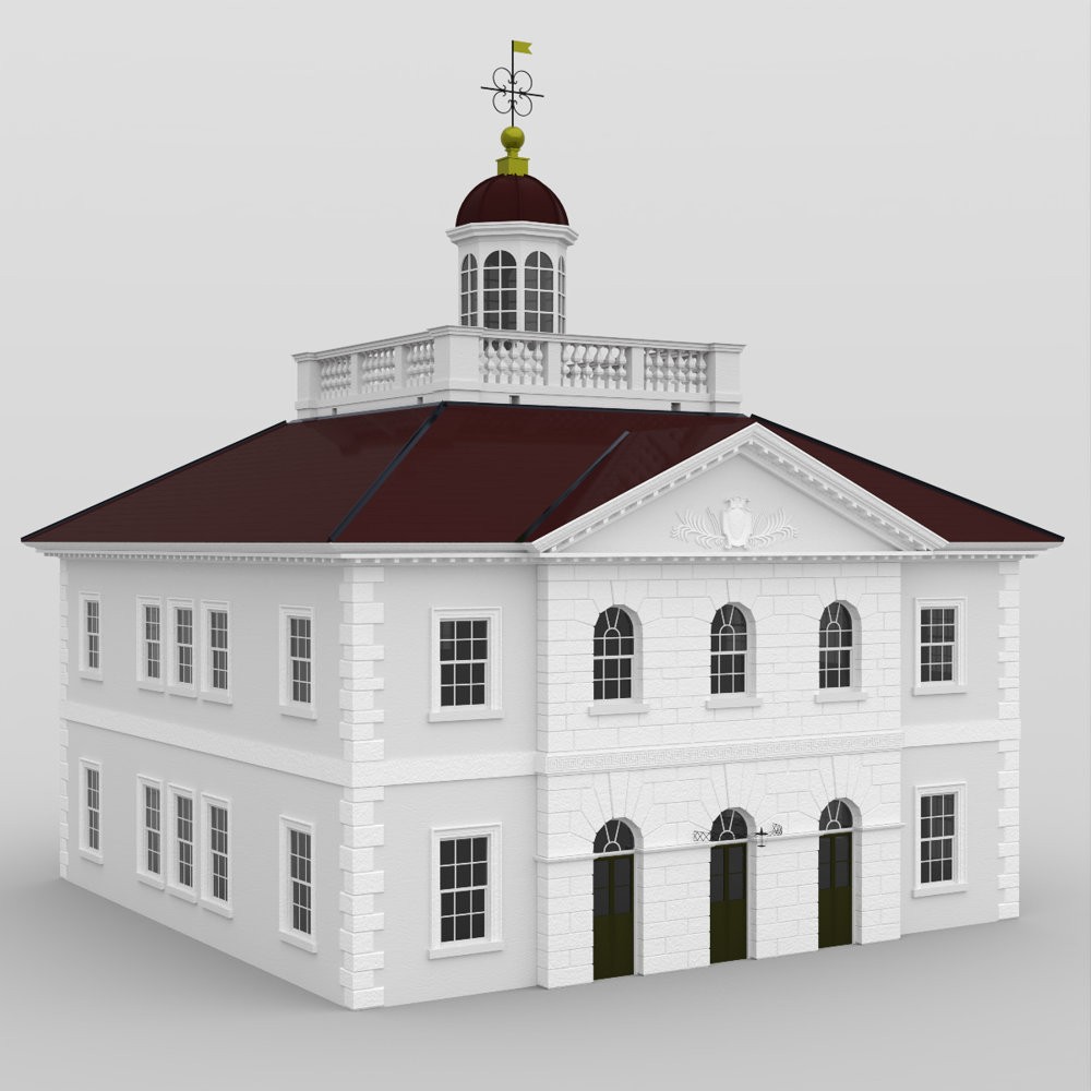 Ionic Building for DAZ Studio by N/A