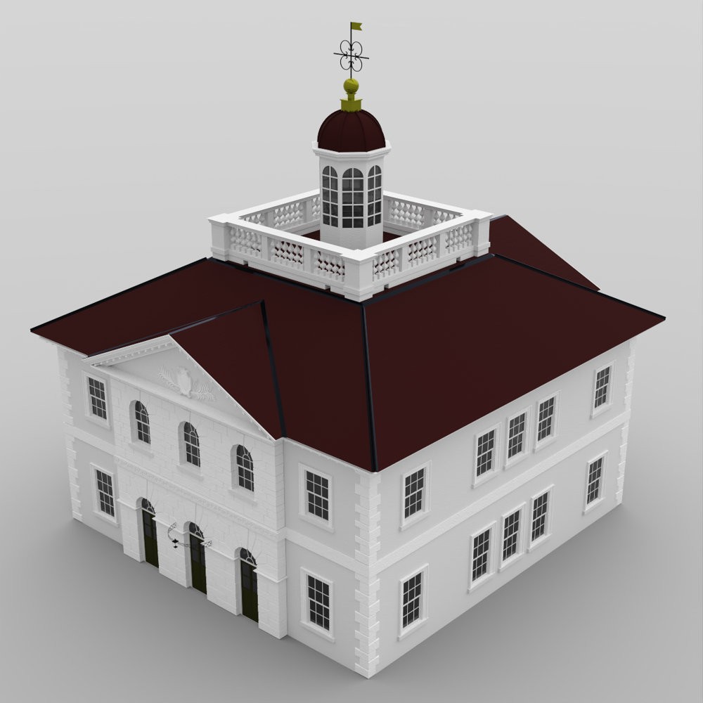 Ionic Building for DAZ Studio by N/A