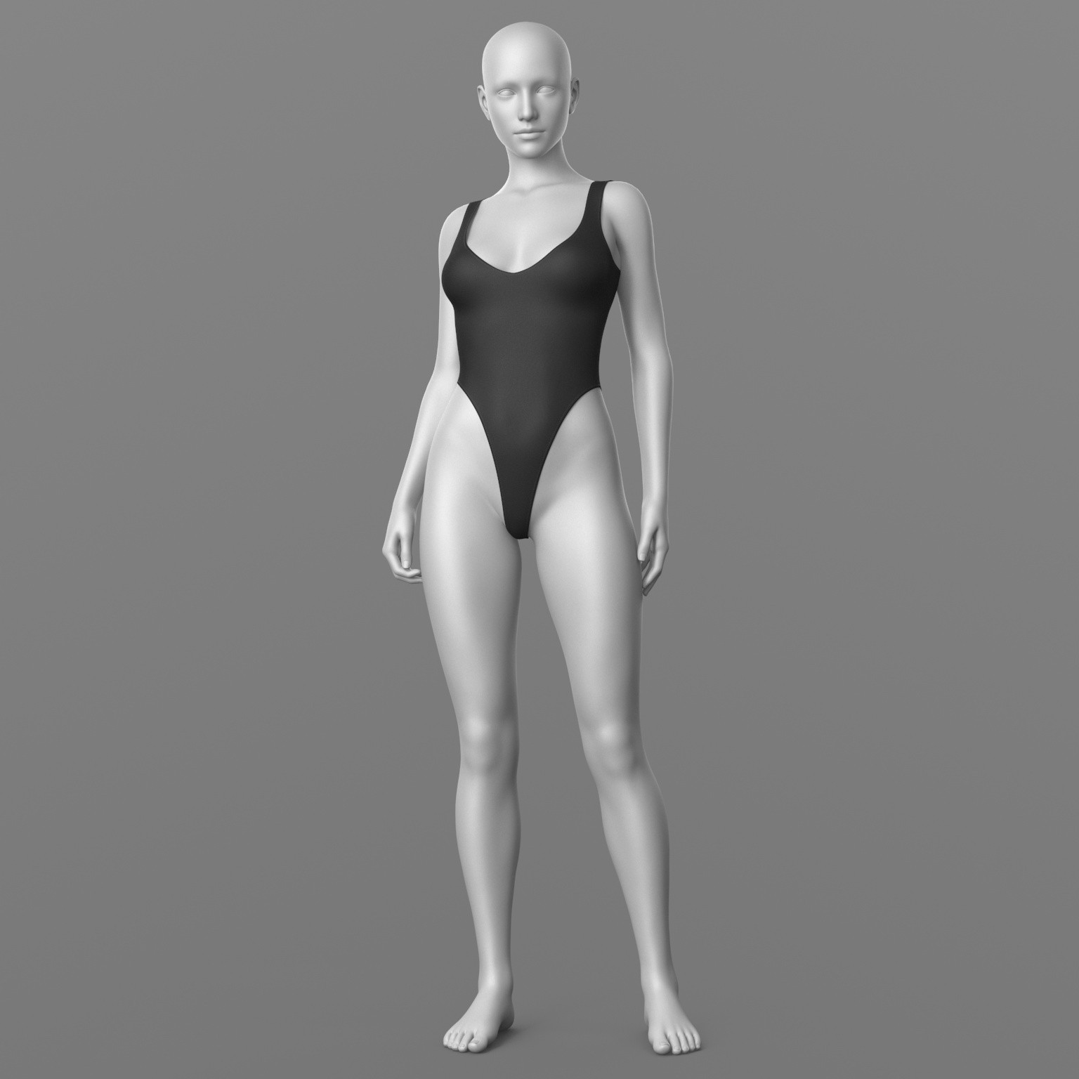 Swimsuit 05v G8 Female by N/A