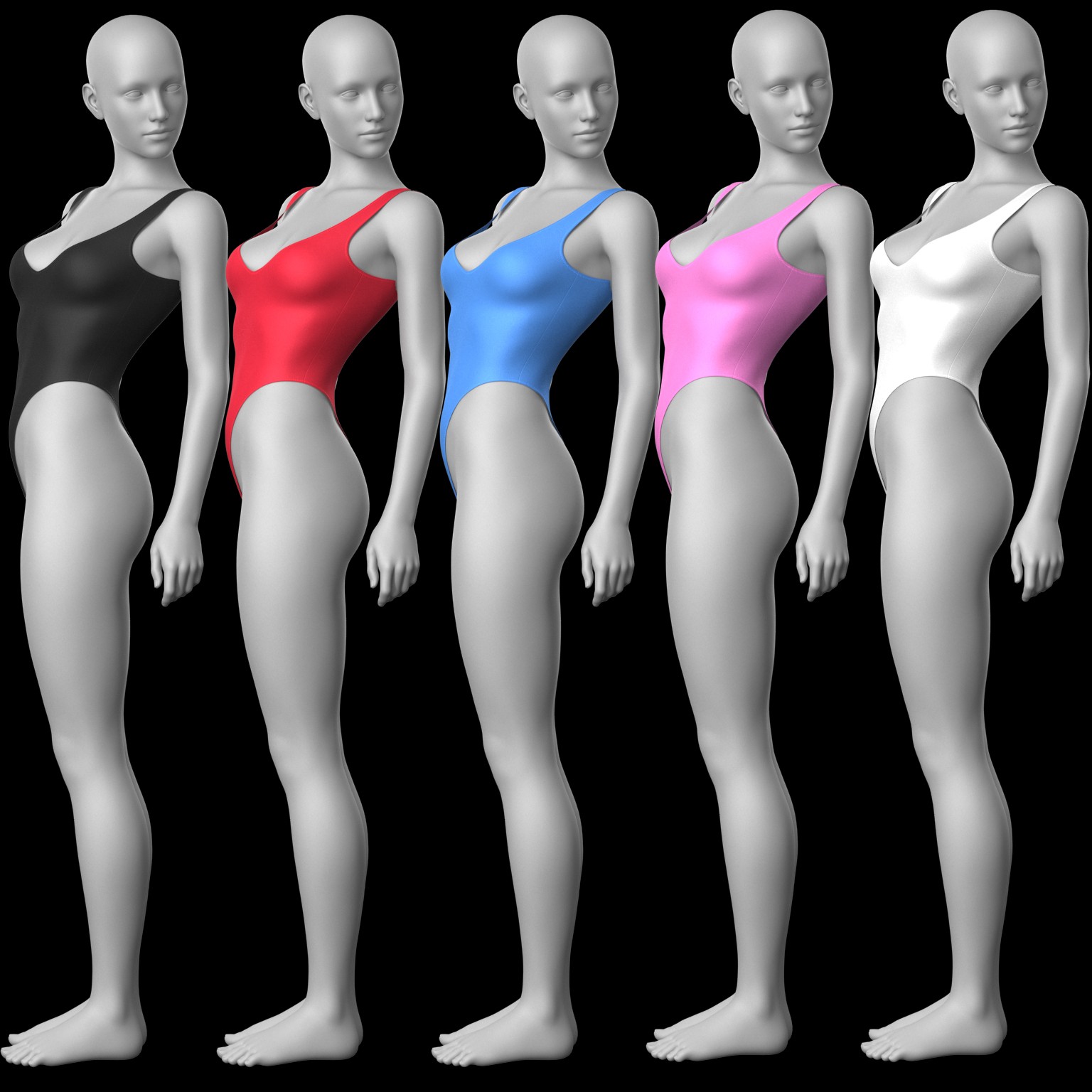 Swimsuit 05v G8 Female by N/A