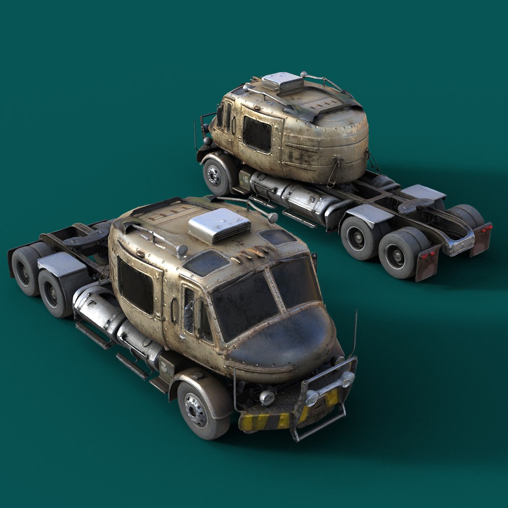 DieselPunk World - Set 5 for Daz Studio by N/A