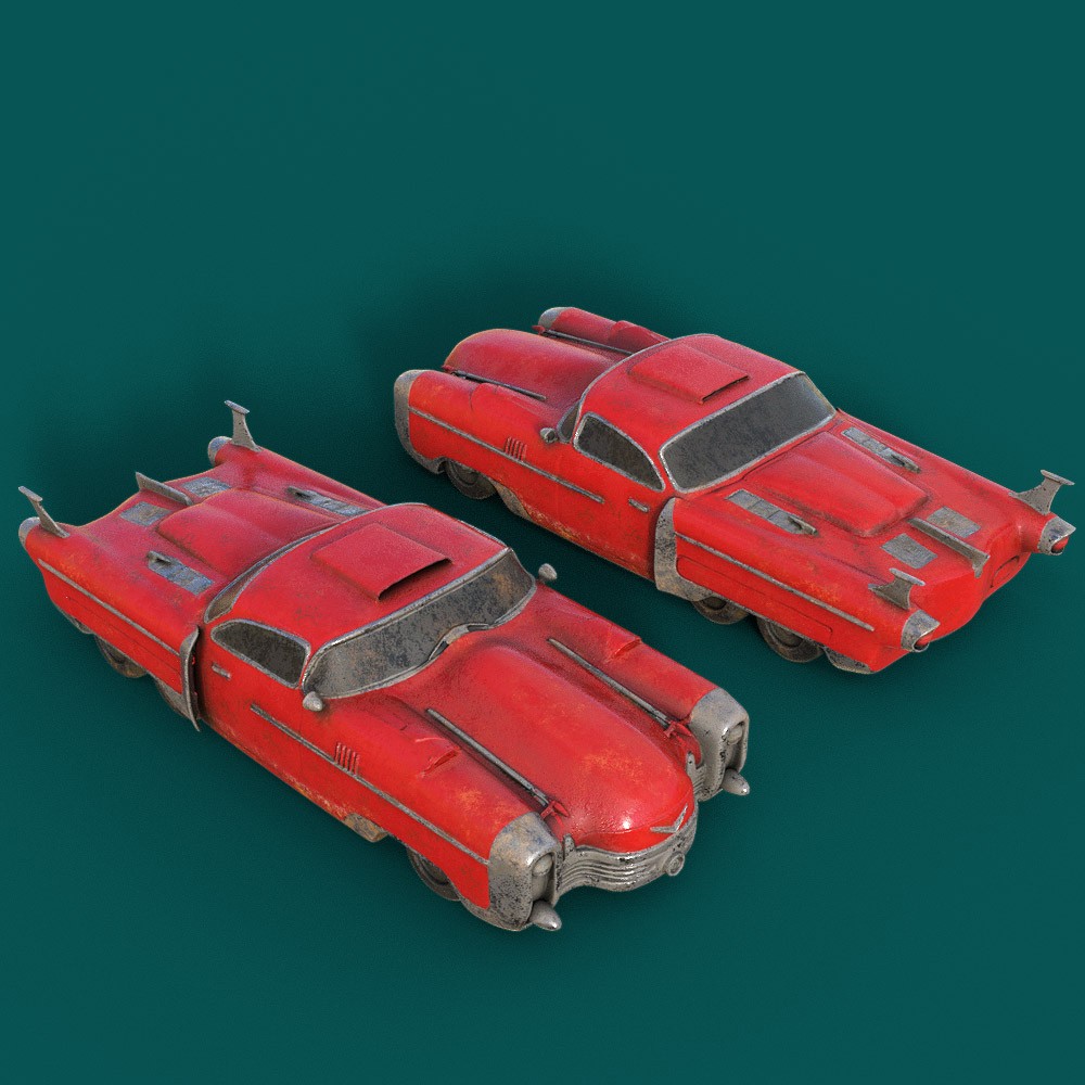 DieselPunk World - Set 5 for Daz Studio by N/A