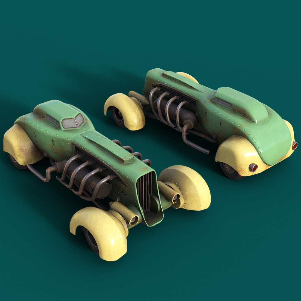 DieselPunk World - Set 5 for Daz Studio by N/A