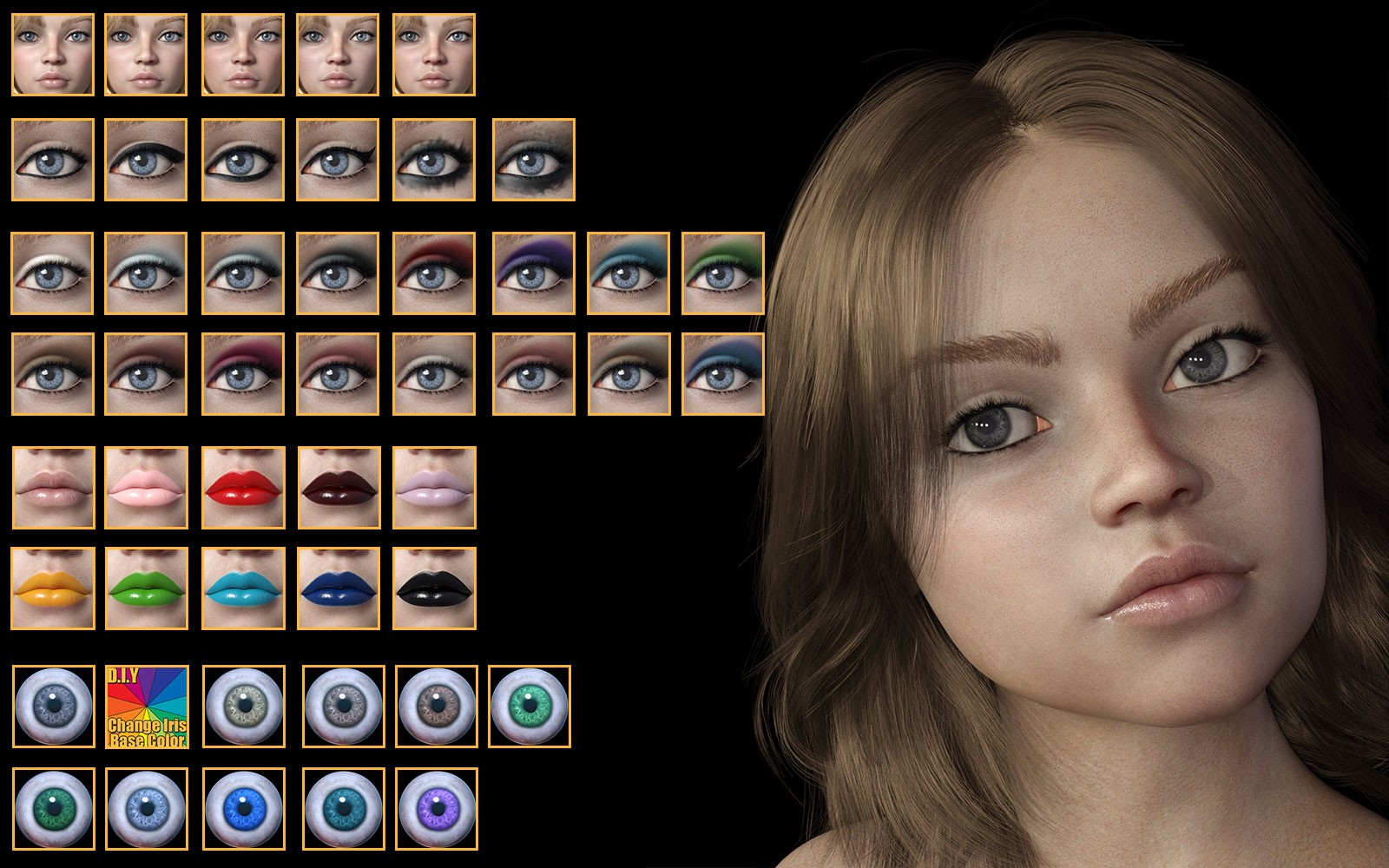 3DL Tatum For Genesis 8 Females by N/A