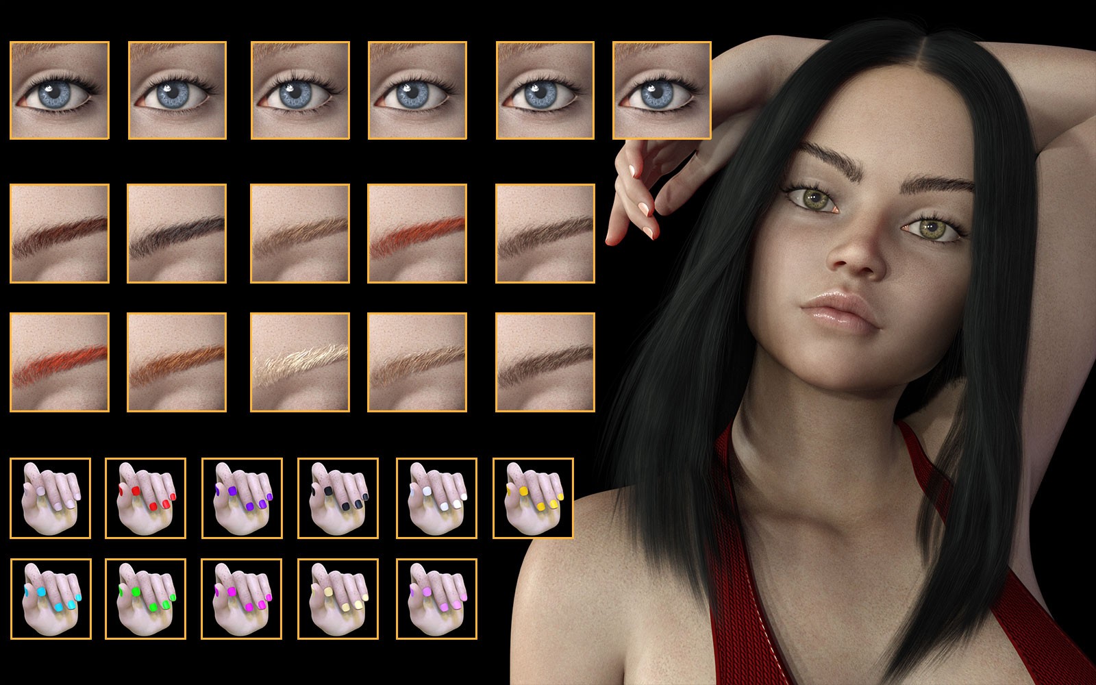3DL Tatum For Genesis 8 Females by N/A