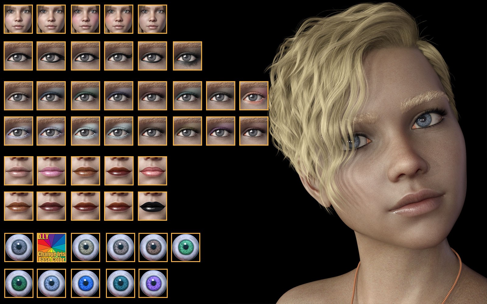 3DL McKayla For Genesis 8 Females by N/A