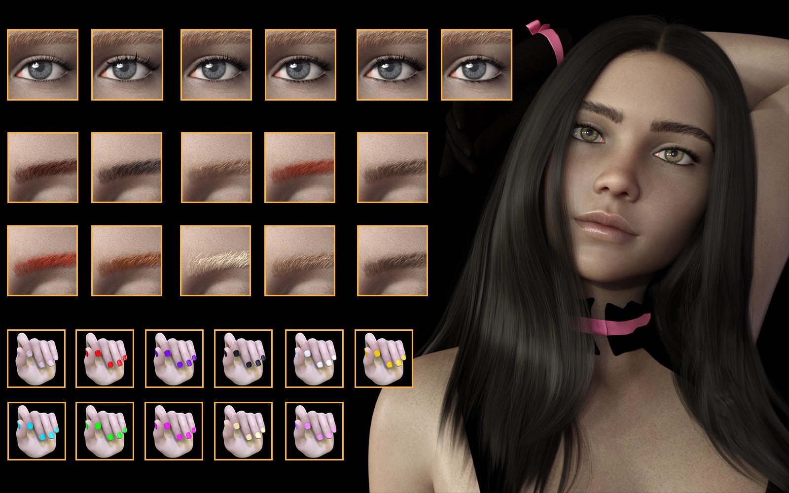 3DL McKayla For Genesis 8 Females by N/A