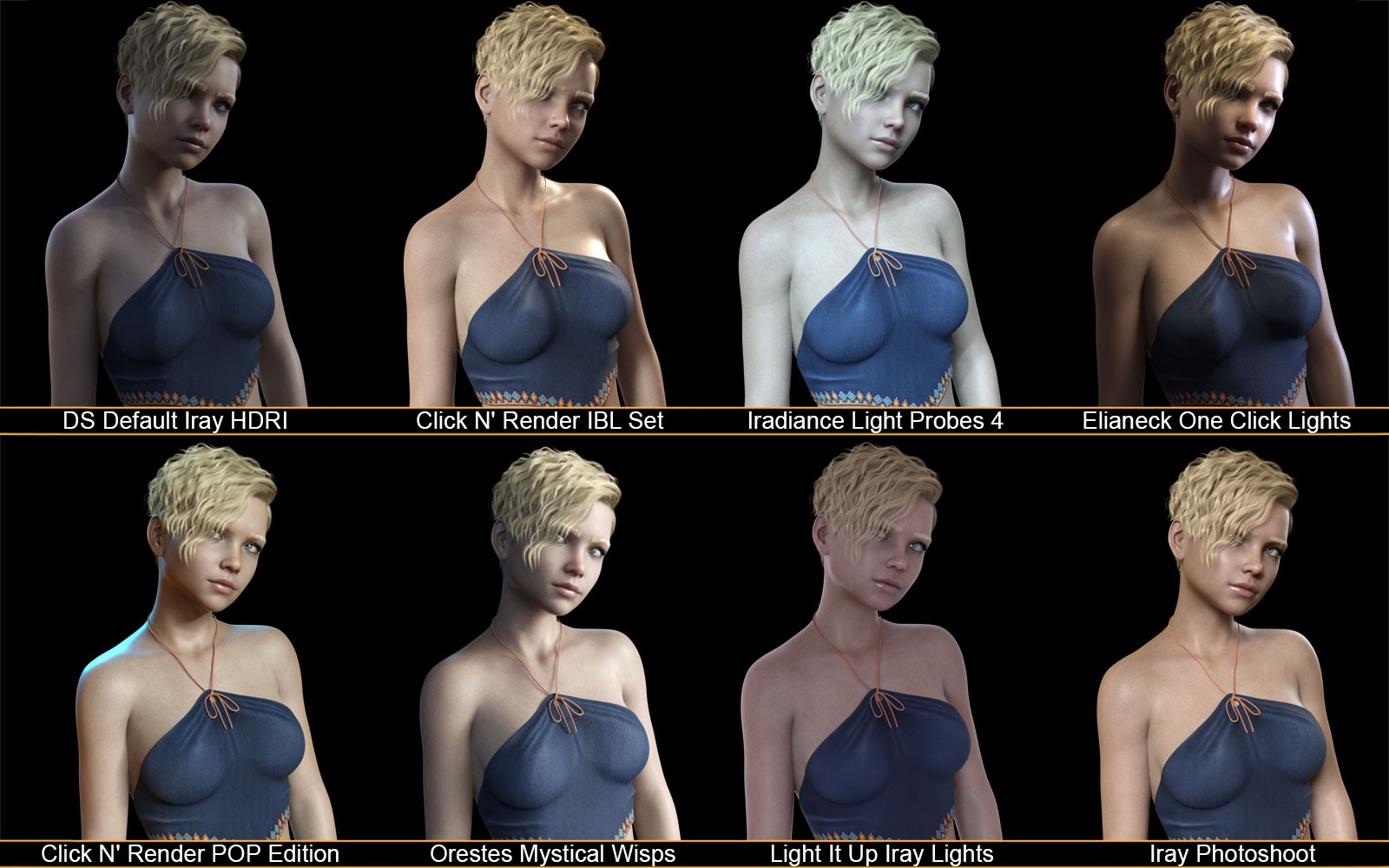 3DL McKayla For Genesis 8 Females by N/A