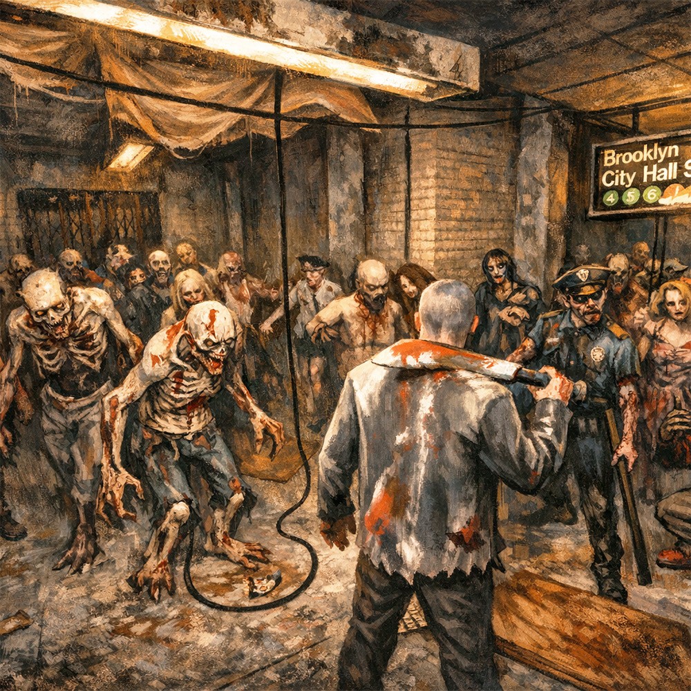 LOWREZ Zombies for Daz Studio by N/A