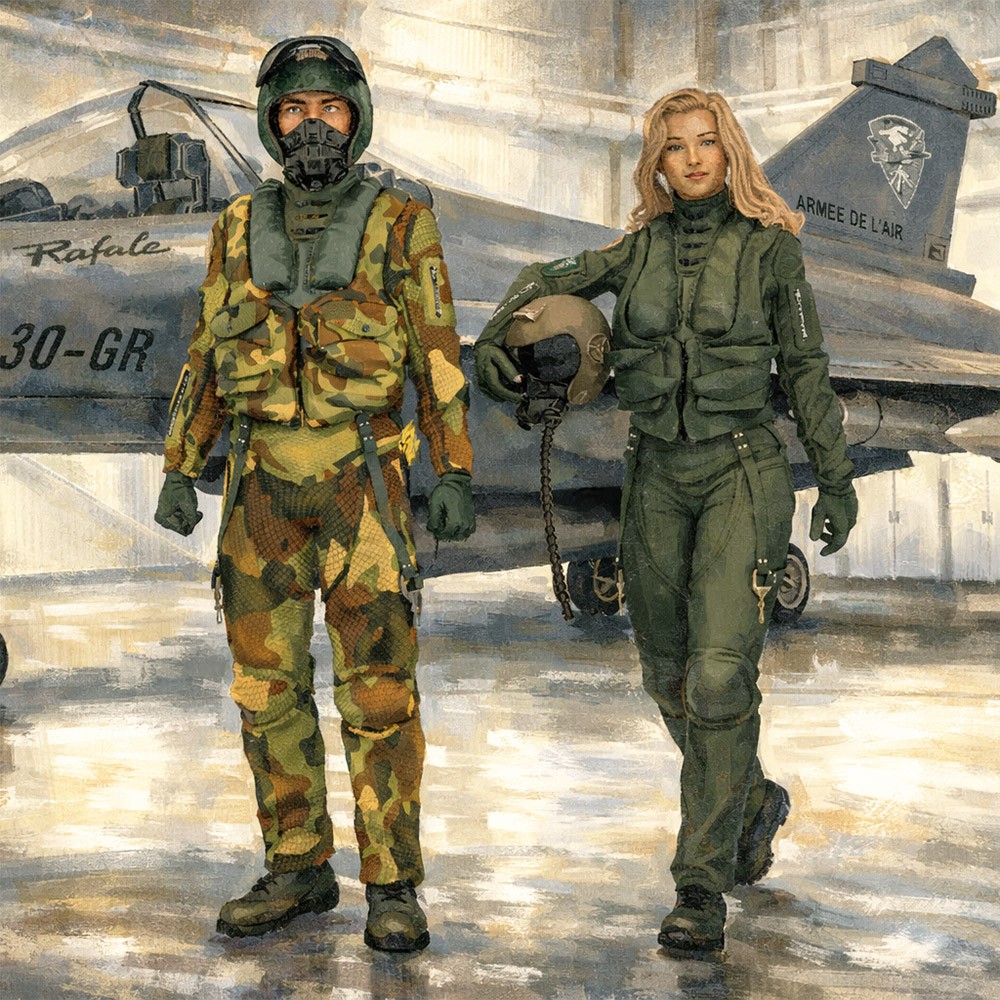 Fighter Pilot Suit for G8F G8M by N/A