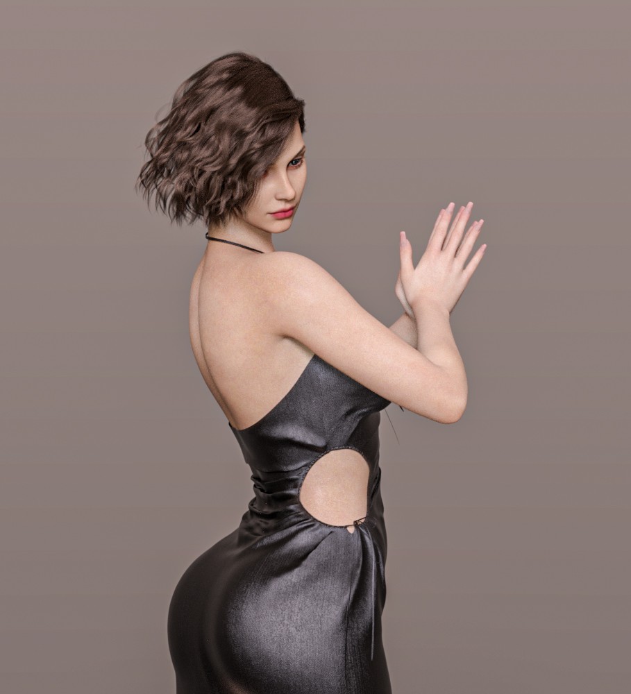 Ivy for Genesis 8 Female by N/A