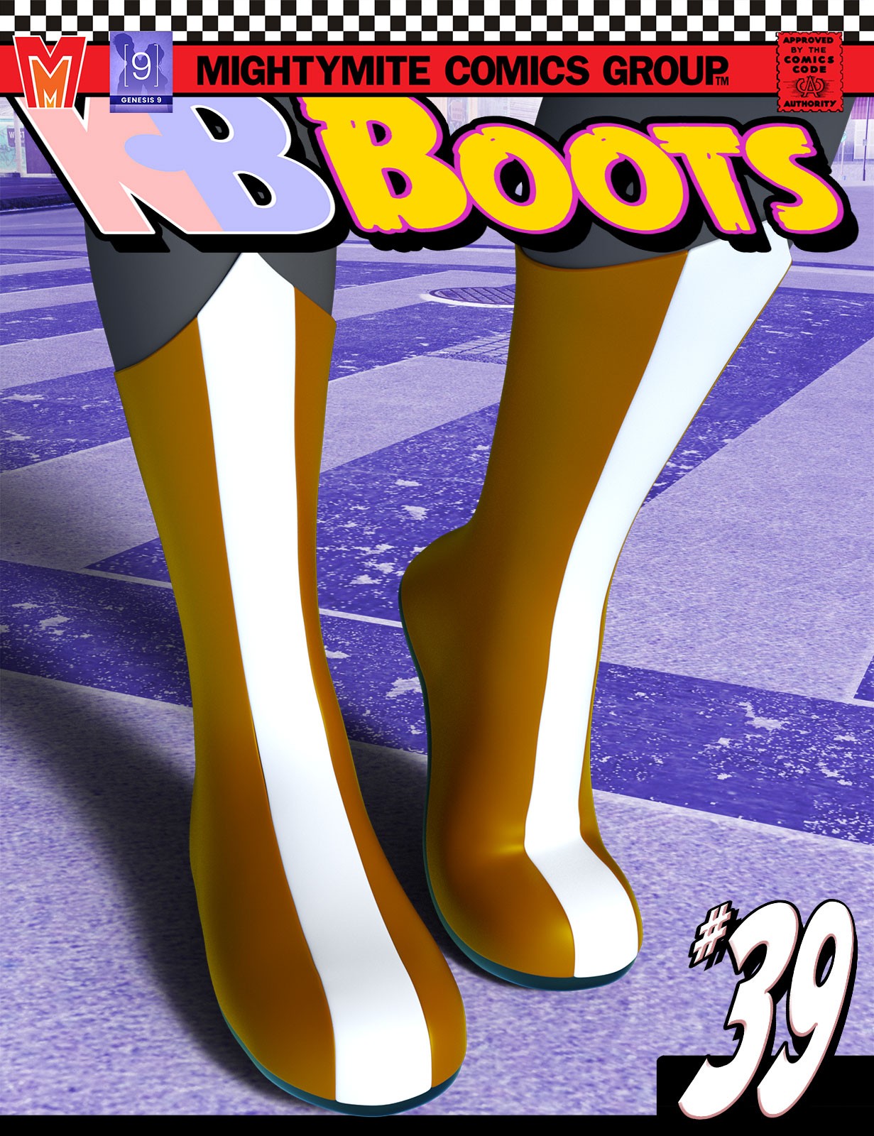 Boots 039 MMKBG9 by N/A