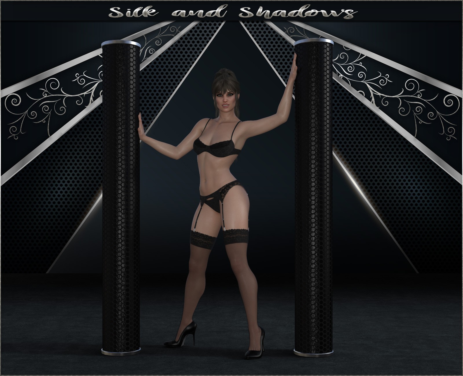 Silk And Shadows - Poses for G9F-G8F-G3F by N/A