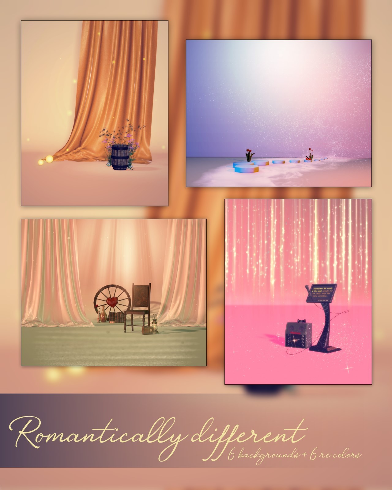 Romantically different by N/A