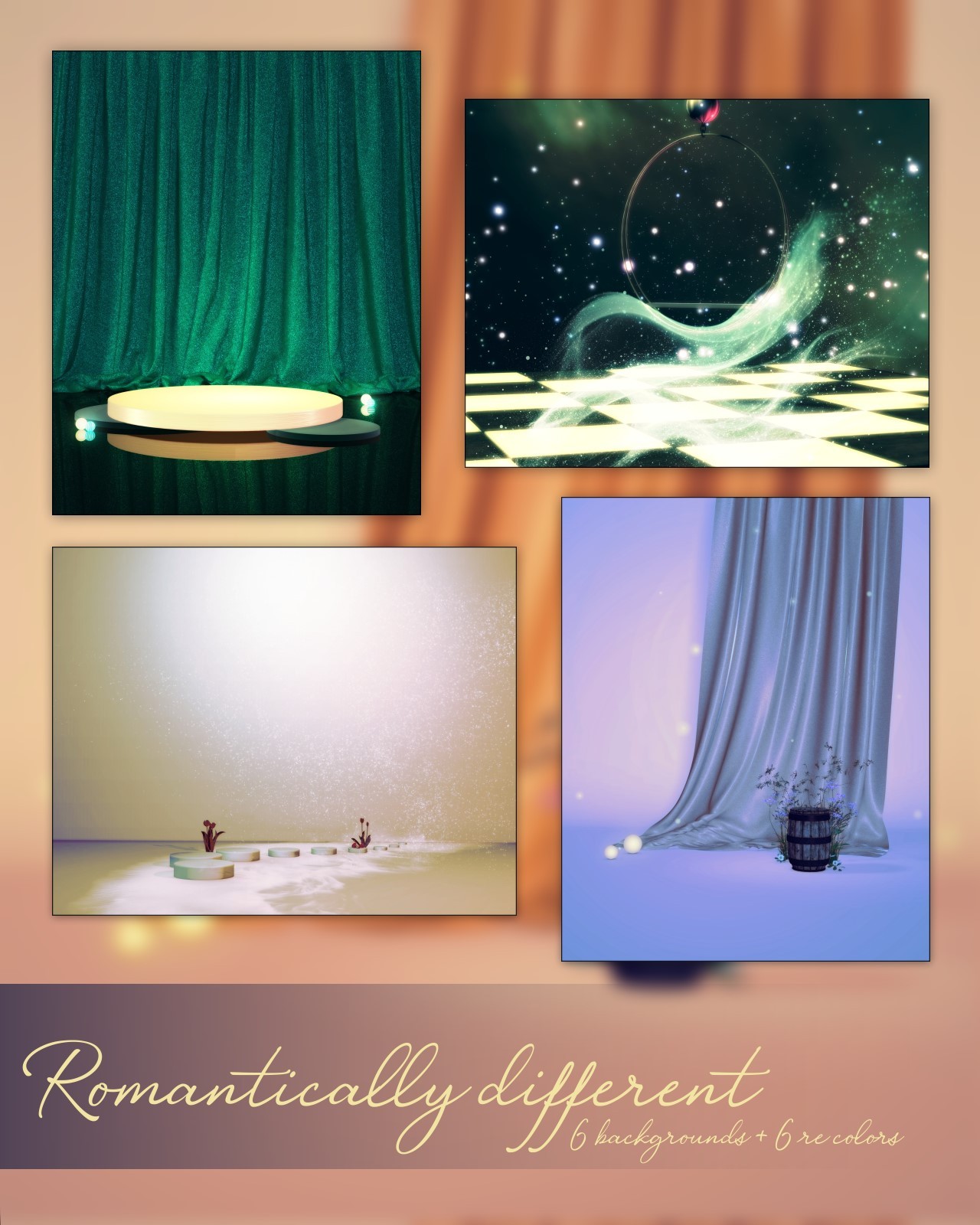 Romantically different by N/A
