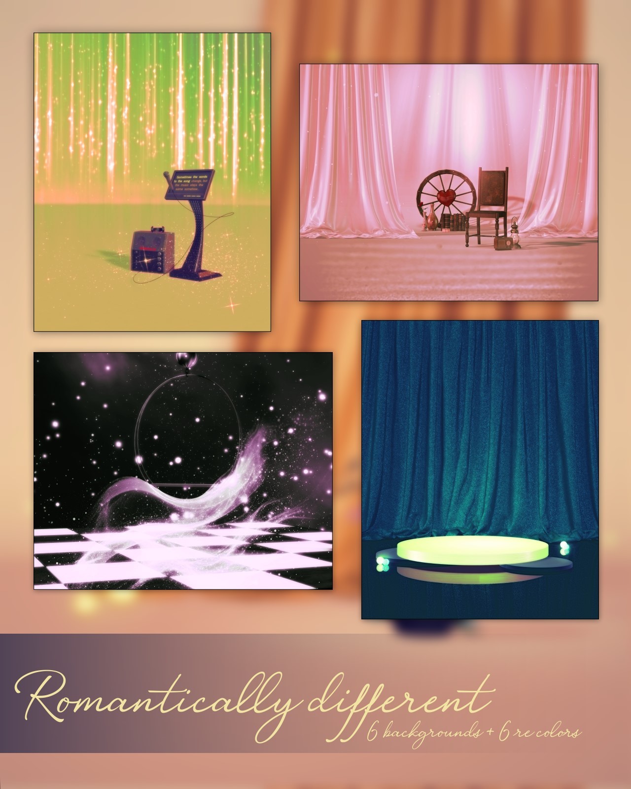 Romantically different by N/A