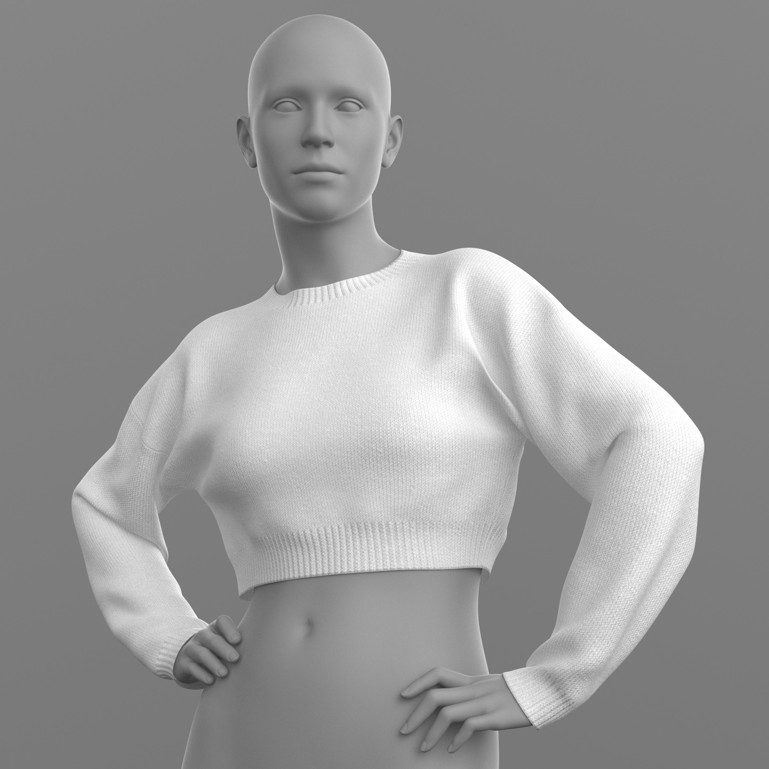 Short Sweater 2v G9 by N/A