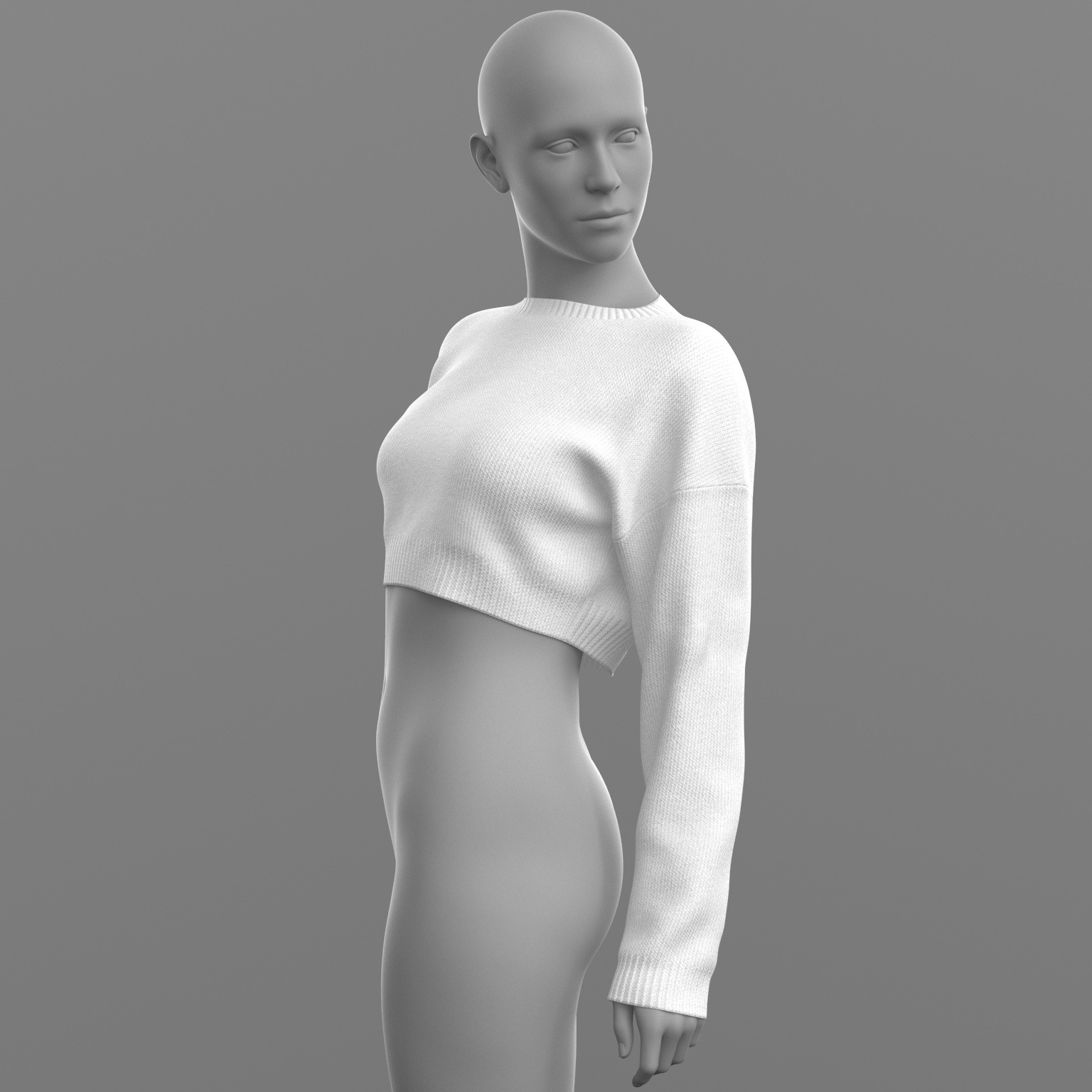 Short Sweater 2v G9 by N/A