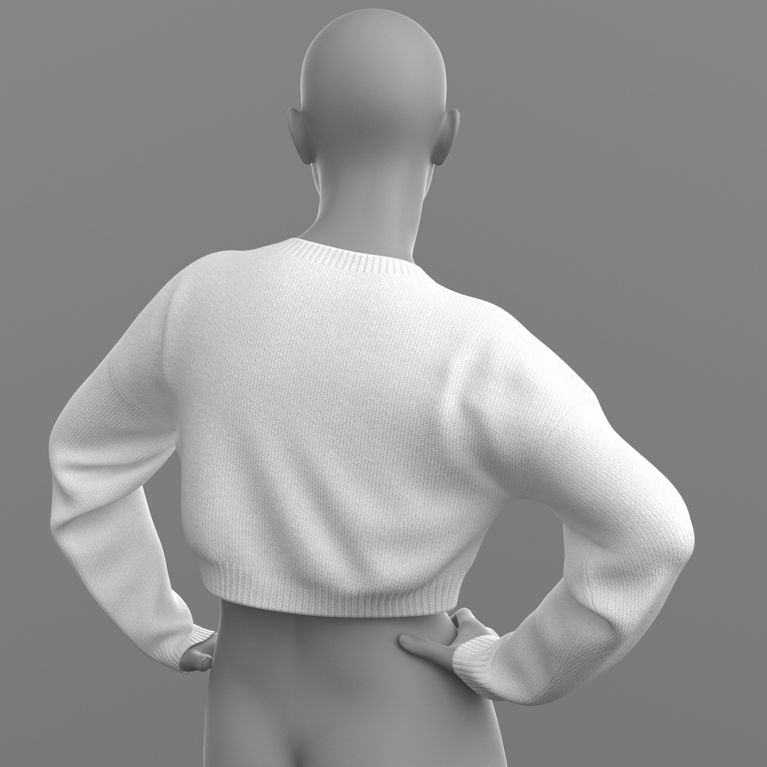 Short Sweater 2v G9 by N/A