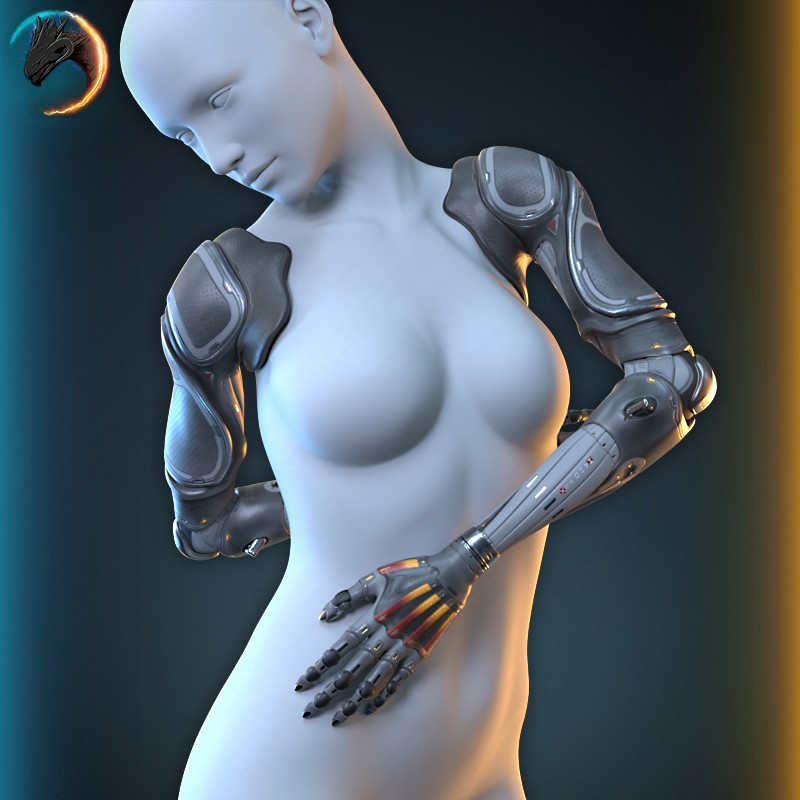 (TA) Rualu body kit (Arm) for Genesis 8 and 8.1 Female by N/A