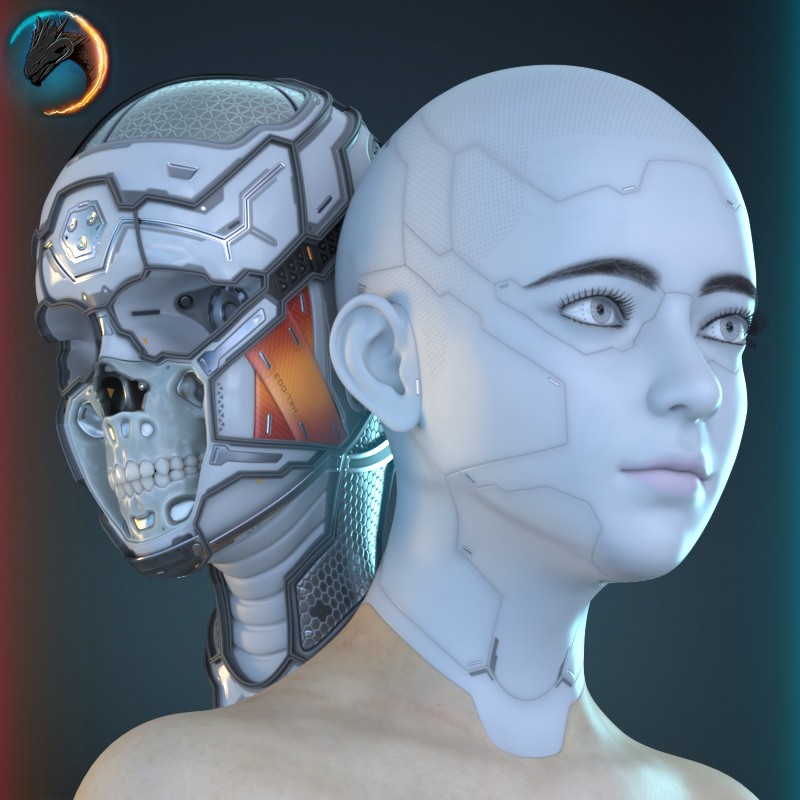 (TA) Rualu body kit (Head) for Genesis 8 and 8.1 Female by N/A