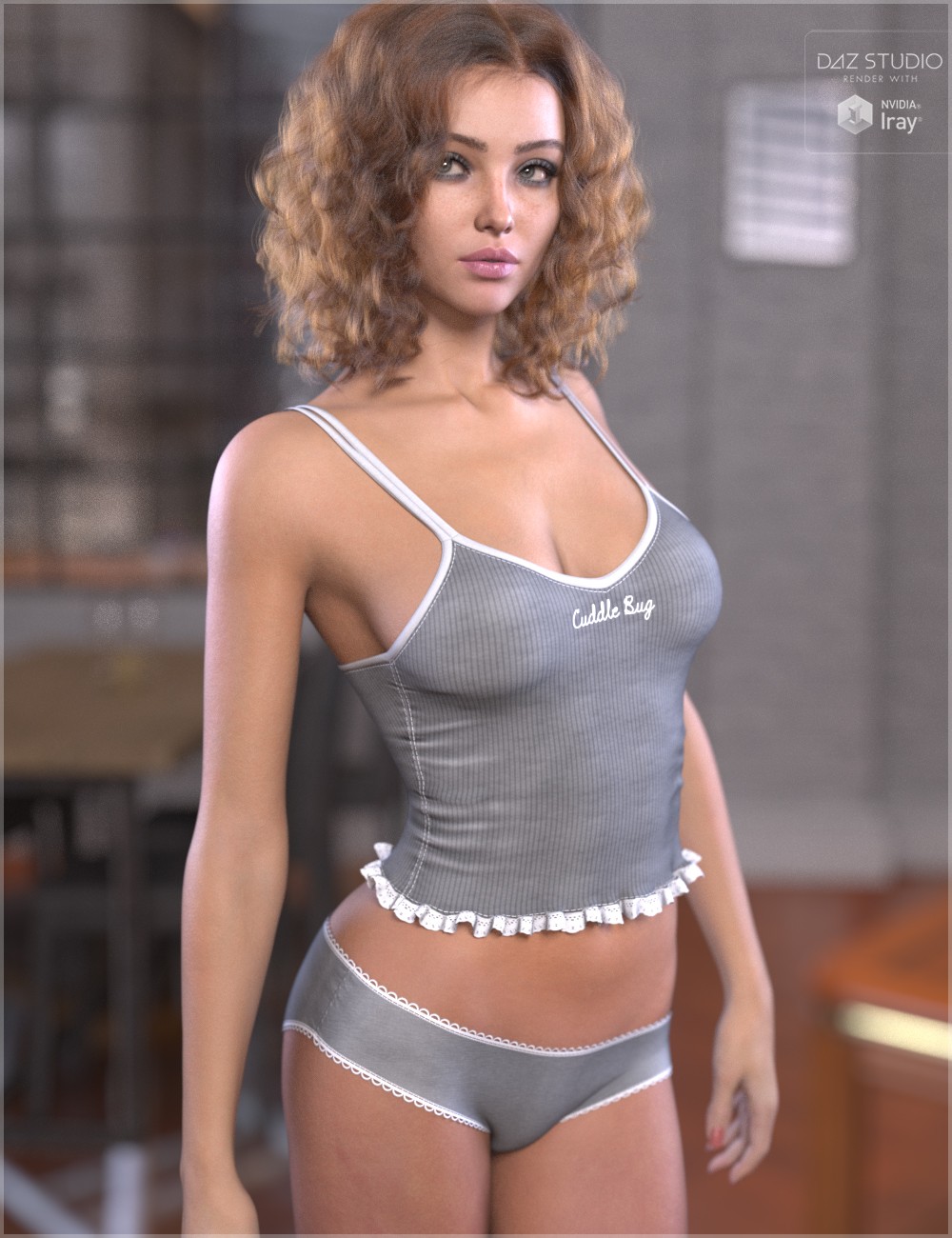 dForce Cuddle Bug PJ Set Genesis 9 by N/A