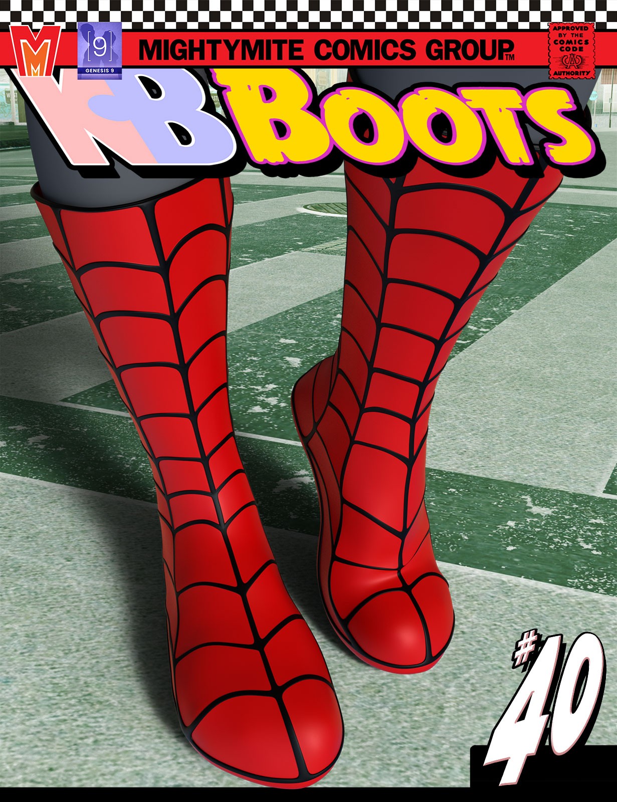 Boots 040 MMKBG9 by N/A