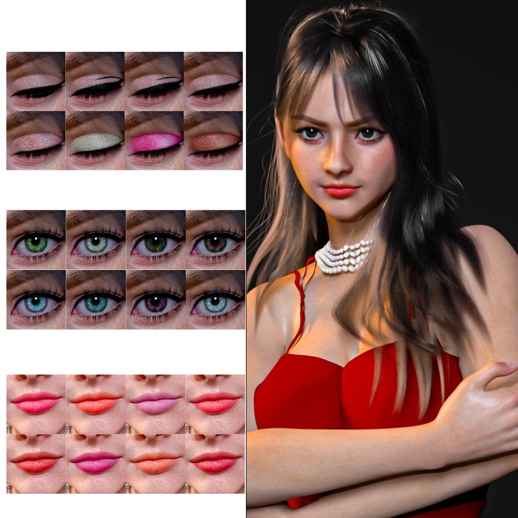 Reive for Genesis 8 Female by N/A
