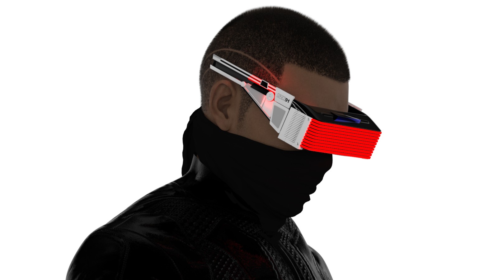 Sci-fi Glasses by N/A