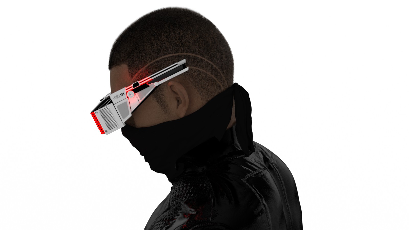 Sci-fi Glasses by N/A