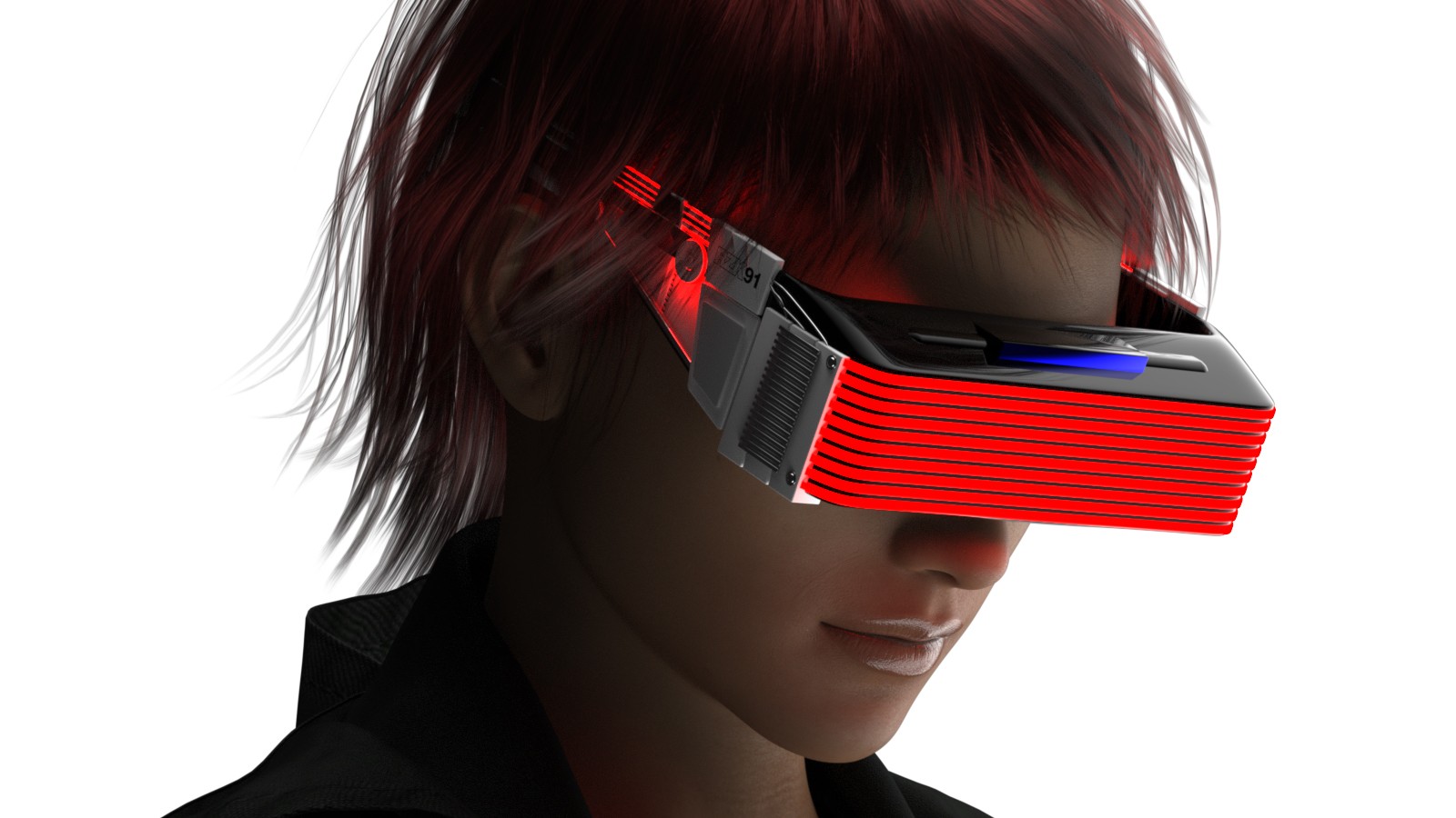 Sci-fi Glasses by N/A