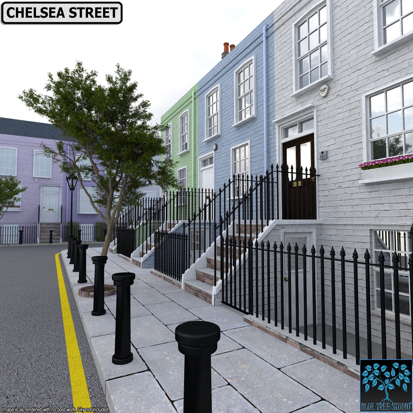 Chelsea Street for Poser by N/A