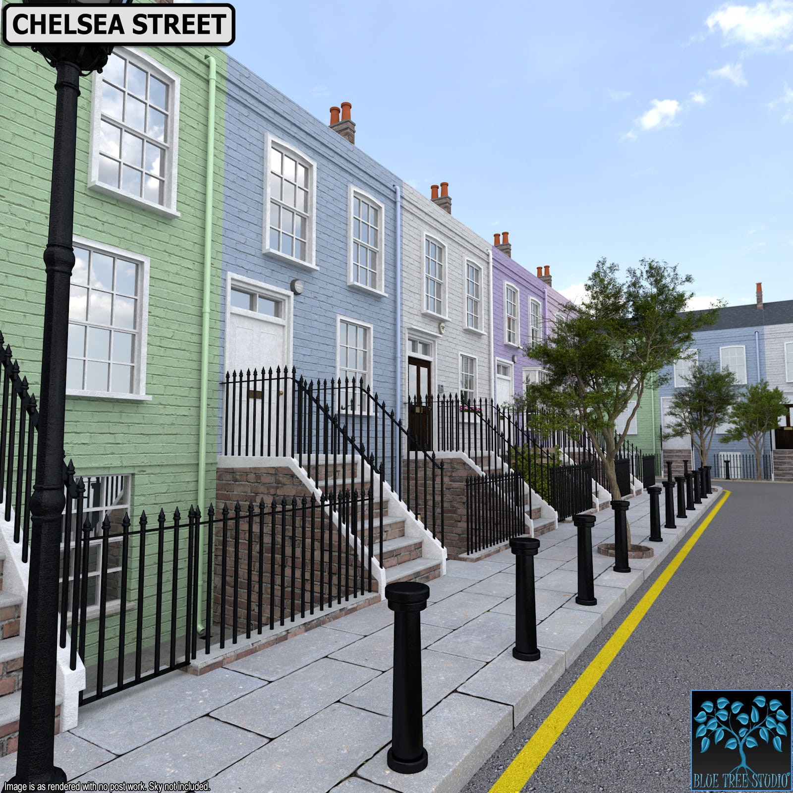 Chelsea Street for Poser by N/A